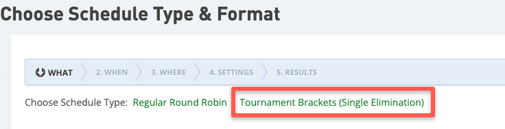 Create a tournament bracket, Apps Script