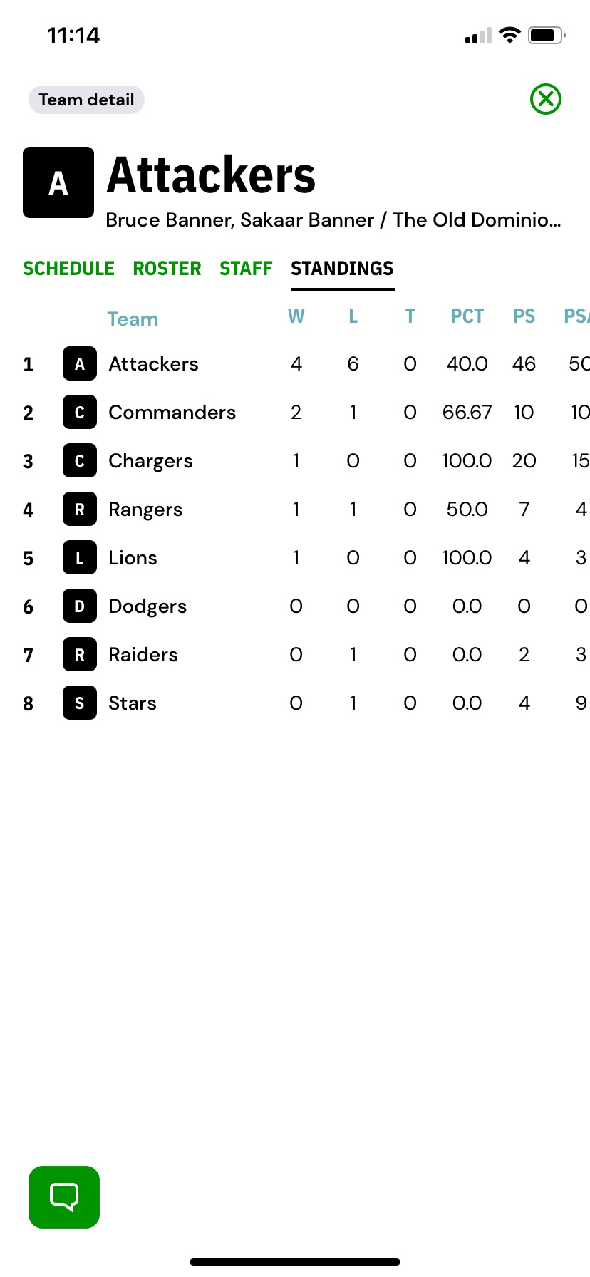 League Organizer Guide