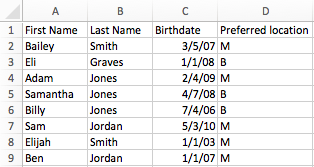 Member Profiles Leagueapps